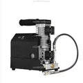 High Pressure Electric Air Compressor Red Portable Electric Air Compressor Oil-Free Air Compressor 12V 250W 2700 R/min Oasis Select pump