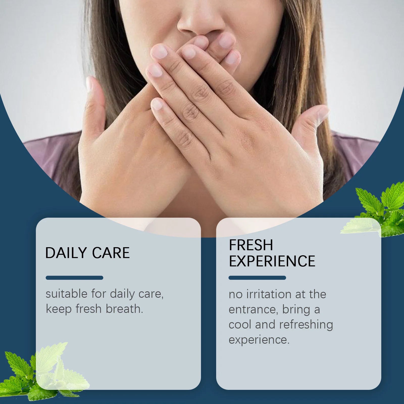 Oralhoe Teeth Care Gel – Fresh Breath & Gum Care Travel Size
