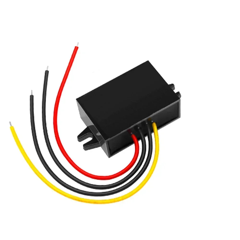 12V 60V 48V 36V 24V to 12V 1A-5A Step-down 60V-12V Buck Truck Boat Car Power Supply Voltage Regulator Transformer DC Converter Oasis Select