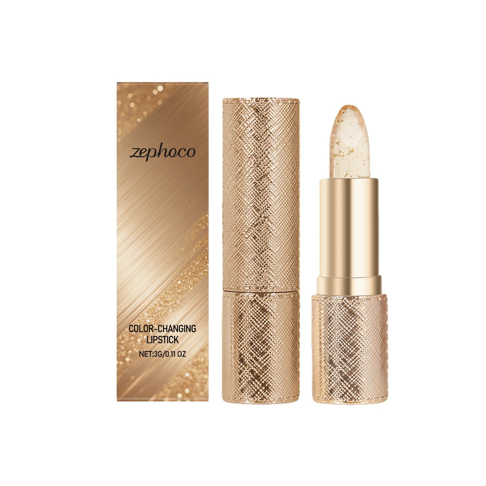 Color Changing Lipstick Lasting Moisturizing Lip Anti Chapped Lip Plumping Makeup Waterproof Glossy Shine Lip Gloss Cosmetic Oasis Select 1pc