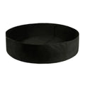 Home Supplies Felt Growth Bag Durable Round Planting Bucket Wear-resistant Resistant Dirt Planting Seedling Bag Pot and Planting Oasis Select Black XXXL