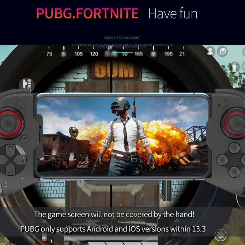 AyeBeau Bluetooth Gamepad Controller for iPhone & Android