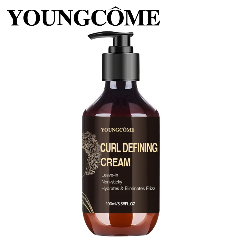 Argan Oil Curl Defining Cream – Anti-Frizz for All Curl Types