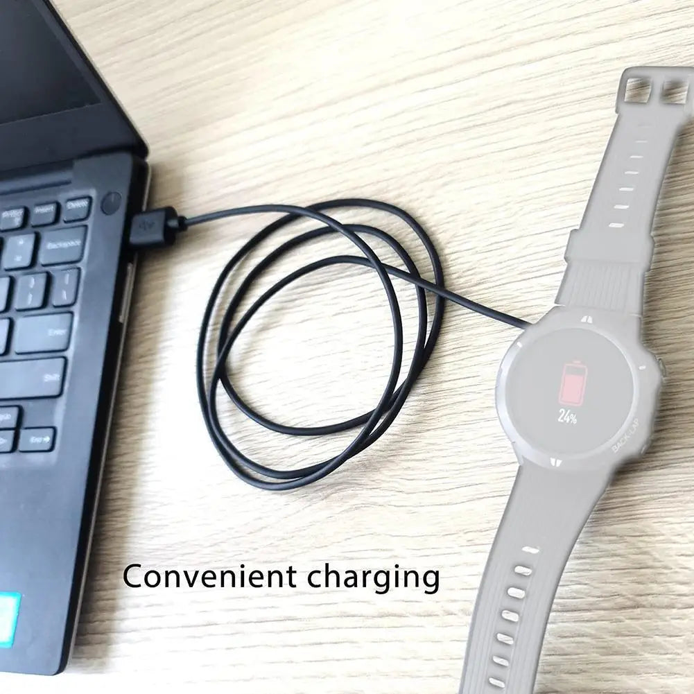 Universal 2-Pin Magnetic USB Charging Cable for Smart Watches