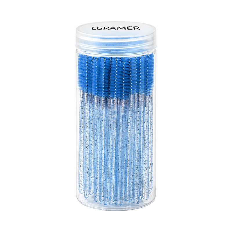 Disposable Mascara Wands & Eyelash Brushes – 50/100 Pcs