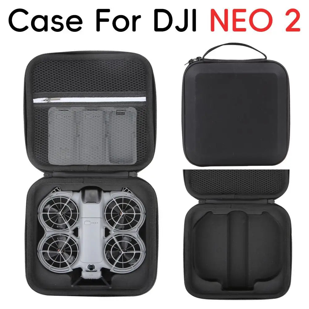 Shockproof Hard Case for DJI Neo 2 Drone – Travel Bag