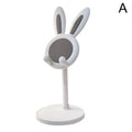 Cute Bunny Phone Stand | Adjustable Desktop Tablet Holder