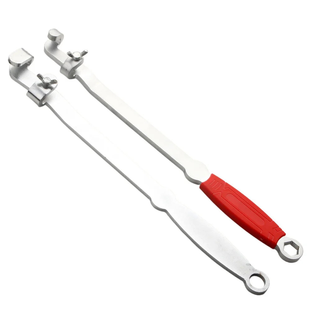 Wrench Extension Rod Wrench Extension Bar High Carbon Steel Red Handle With Hexagon End Car Repair Tool Oasis Select