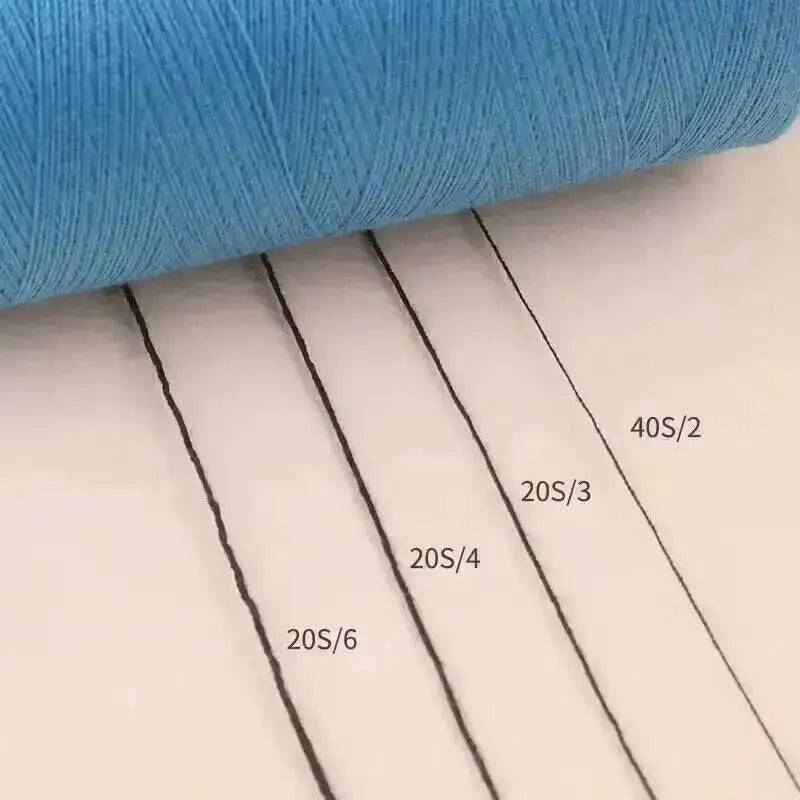 Stitching Sewing Hand Machines Industrial To Sewing Thread Supplies 2500Yards 402 Oasis Select