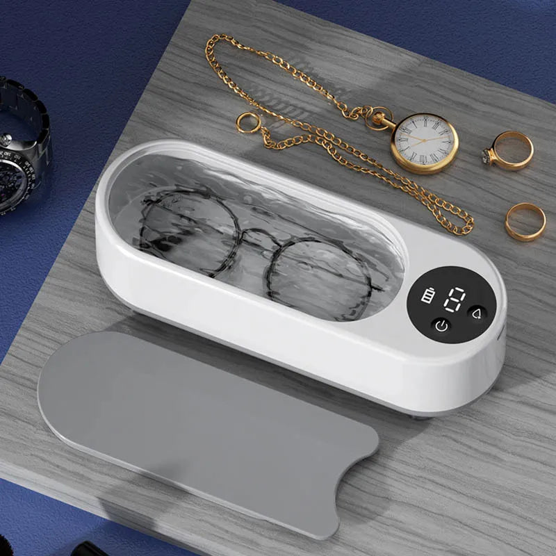 URGGU Vibration Cleaning Pod – Jewelry, Glasses & Watch Cleaner