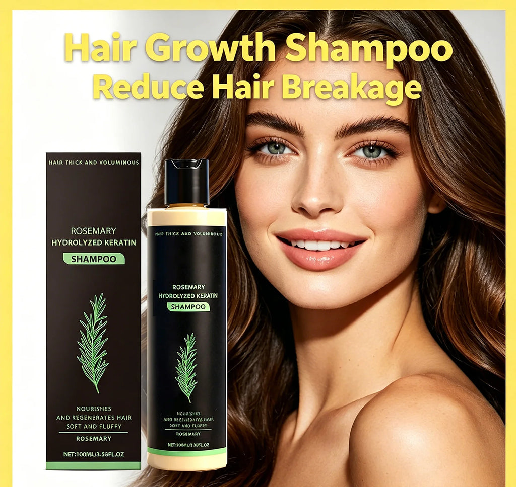 Rosemary Oil Shampoo – Volumizing & Keratin Scalp Care 100ml Rosemary Hair Shampoo Oasis Select