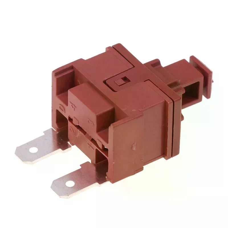 1PC KAN-L5 2Pin self-lock key switch water heater vacuum cleaner switch 7.5A 250VAC button power switch lock switch Oasis Select
