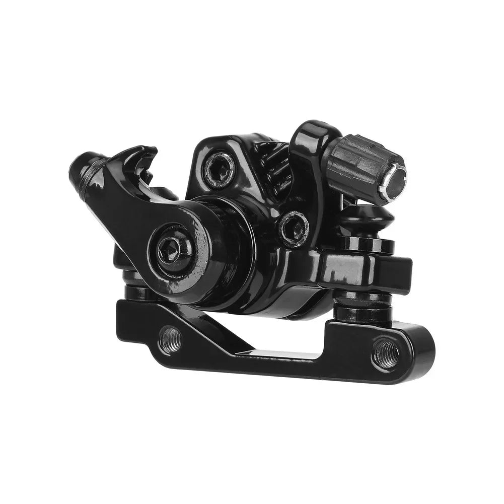 Compact Lightweight Brake System Aluminum Disc Brakes Black Left Rear Disc Brake 75*51mm Disc Brakes For Scooters Oasis Select Right front