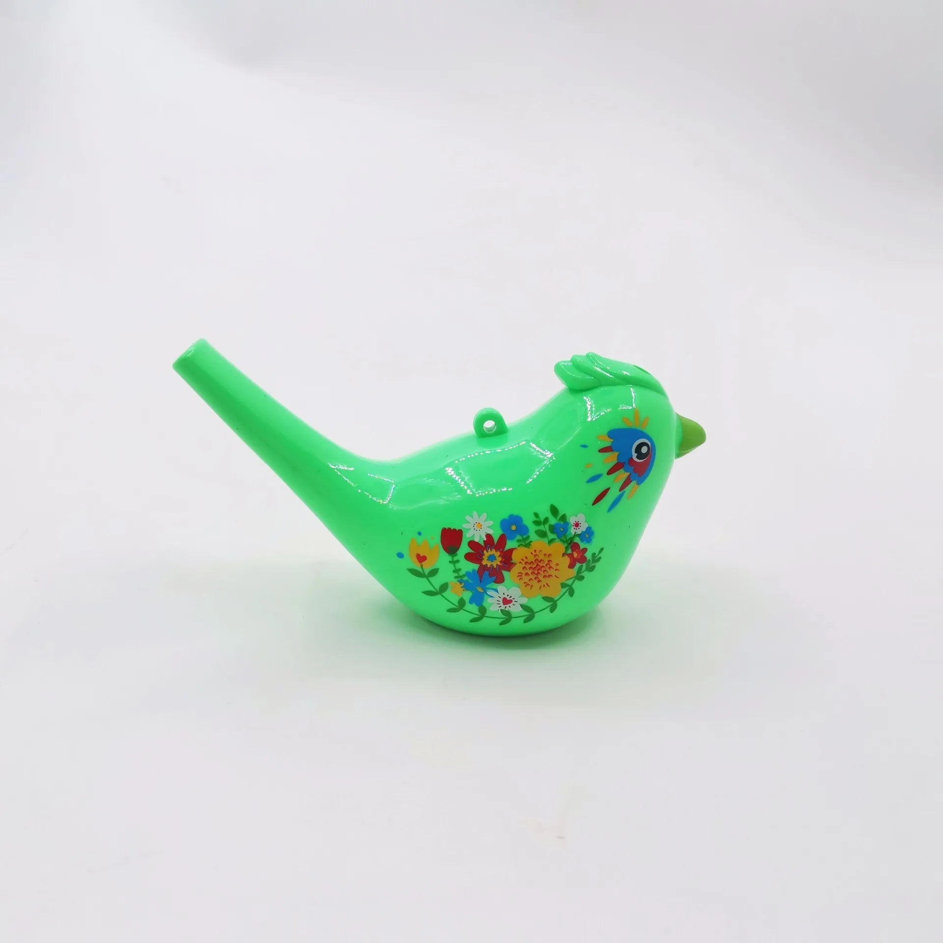 Bird Water Whistle ABS Colorful Bird Water Whistle Pipe Bird Pipe Outdoor Team Sports Whistle Accessories Novelty Gifts Oasis Select F