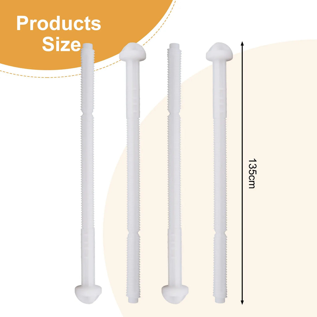 4 Pcs For GEBERIT / For Twinline Push Rod Presser Bar 240.074.00. Toilets Parts Actuator Flush Rod Accessories Oasis Select