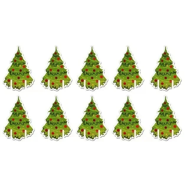 10PCS/set Christmas Cup Card Santa Hat Wine Glass Decor Ornaments Navidad Noel New Year Gift Christmas Decorations Cup Lid Oasis Select E