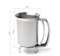 900ml Batter Flour Paste Dispenser For Cupcake Cookie Cake Muffins Measuring Cup Cream Speratator Pancake Batter Dispensers Oasis Select 2