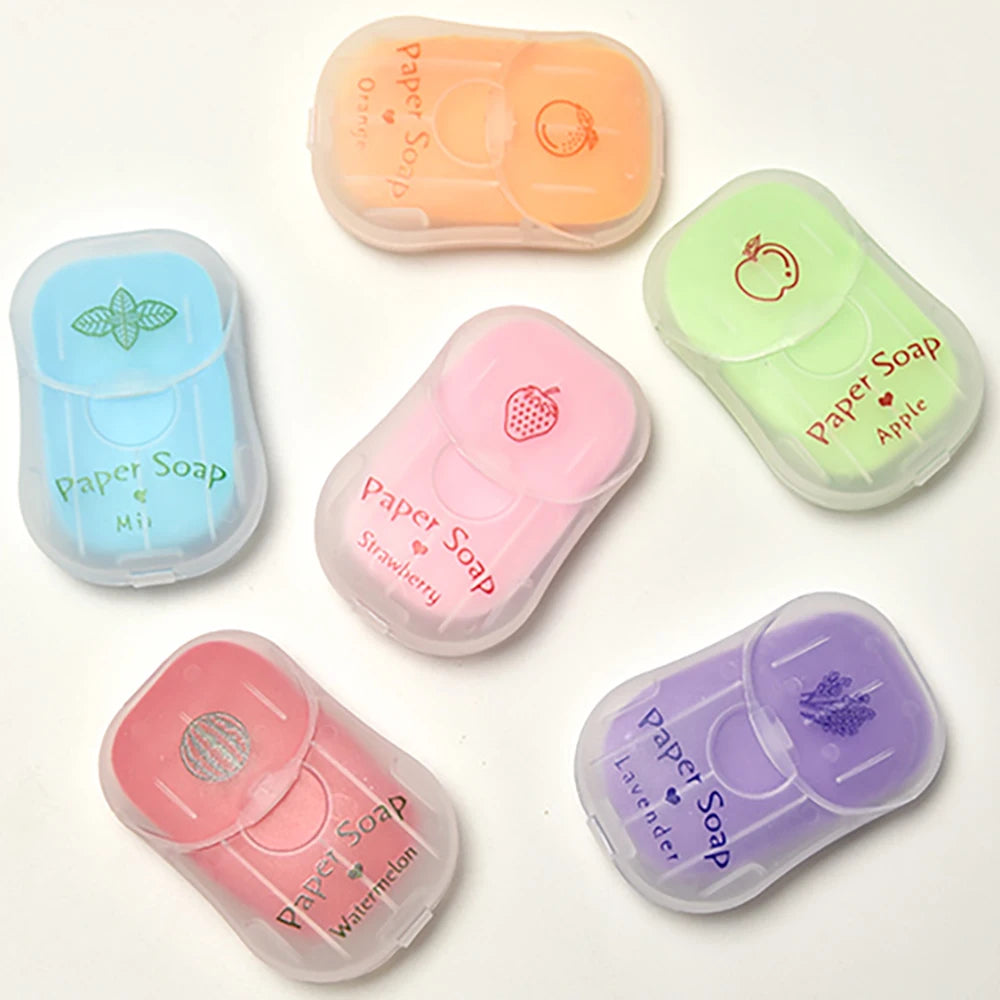 Portable Hand Soap Sheets for Travel – 50 Dissolving Sheets Dissolving Soap Sheets Oasis Select