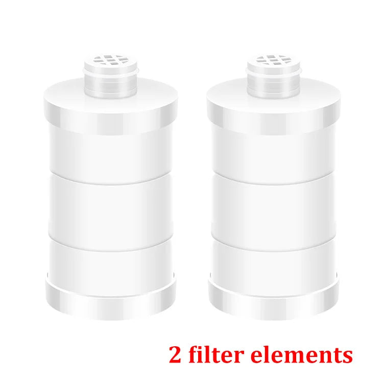 Universal Shower Head Water Purifier – PP Cotton Filter