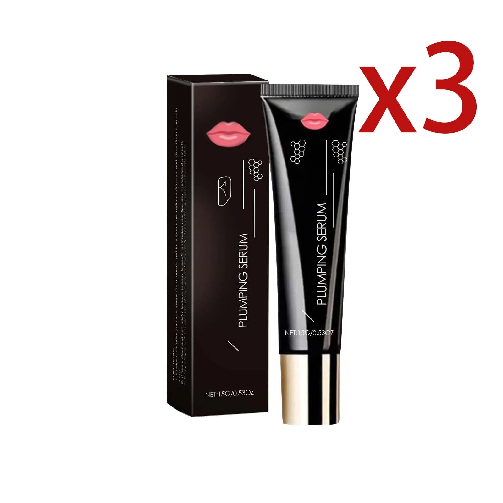 Moisturizing Lip Oil – Nourishing Lip Balm & Lip Care 15g Lip Oil Balm Oasis Select 3x15g 15g