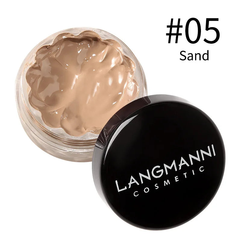 Langmanni Full Coverage Liquid Concealer – Matte & Waterproof