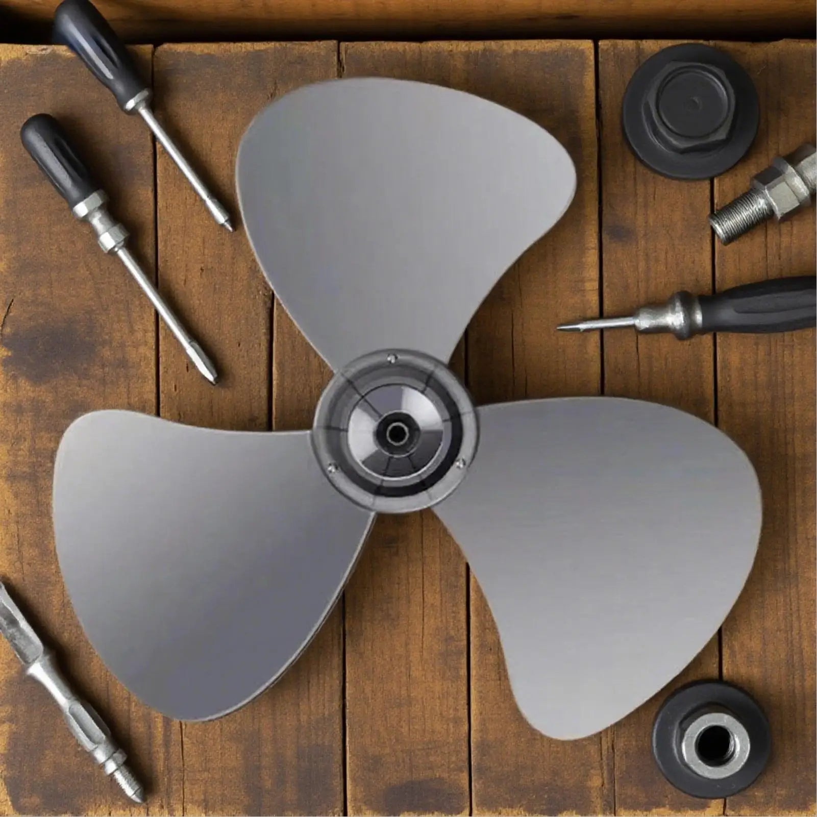 1pcs Fan Blade 16inch Plastic Fan Blade 3 Leaves For Standing Pedestal Floor Wall Table Fanner Electric Fan Accessories Oasis Select