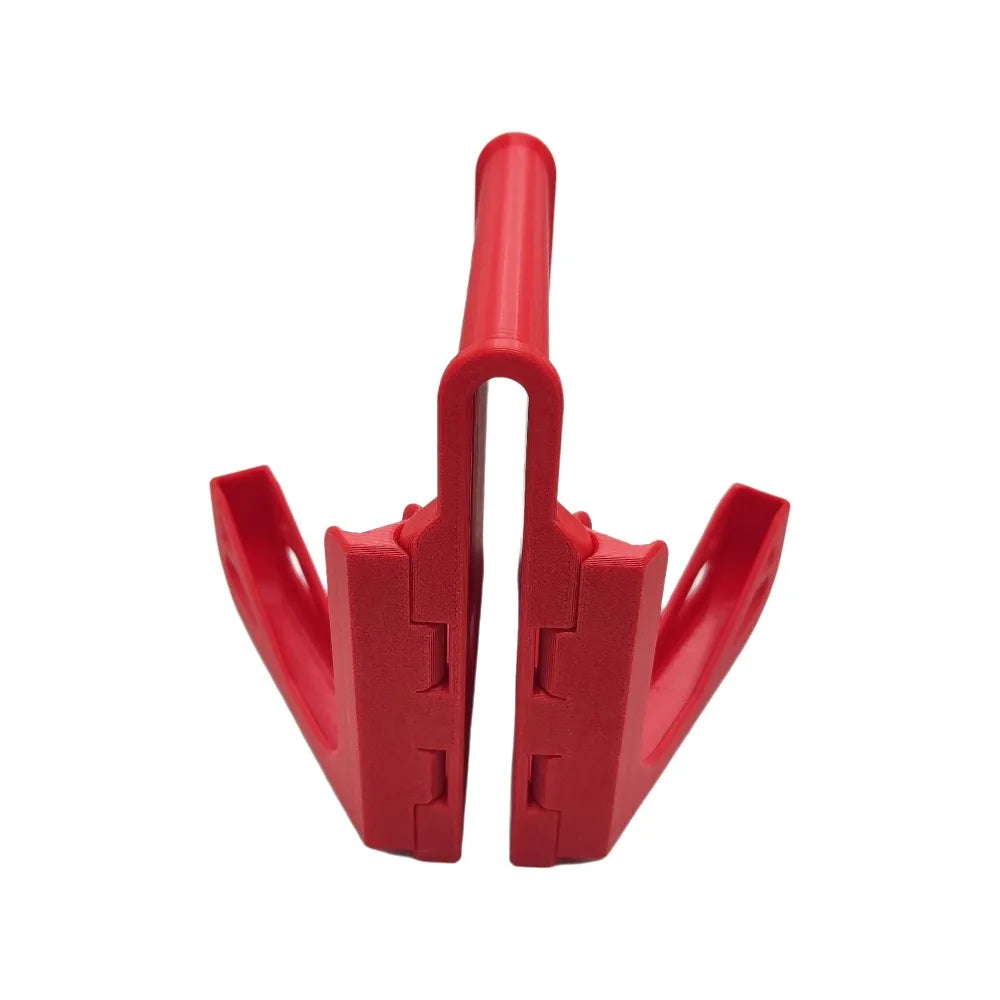Foldable Badminton Net Mobile Phone Holder Adjustable Angle Phone Holder Stable Phones Bracket Professional Sports Accessories Oasis Select Red