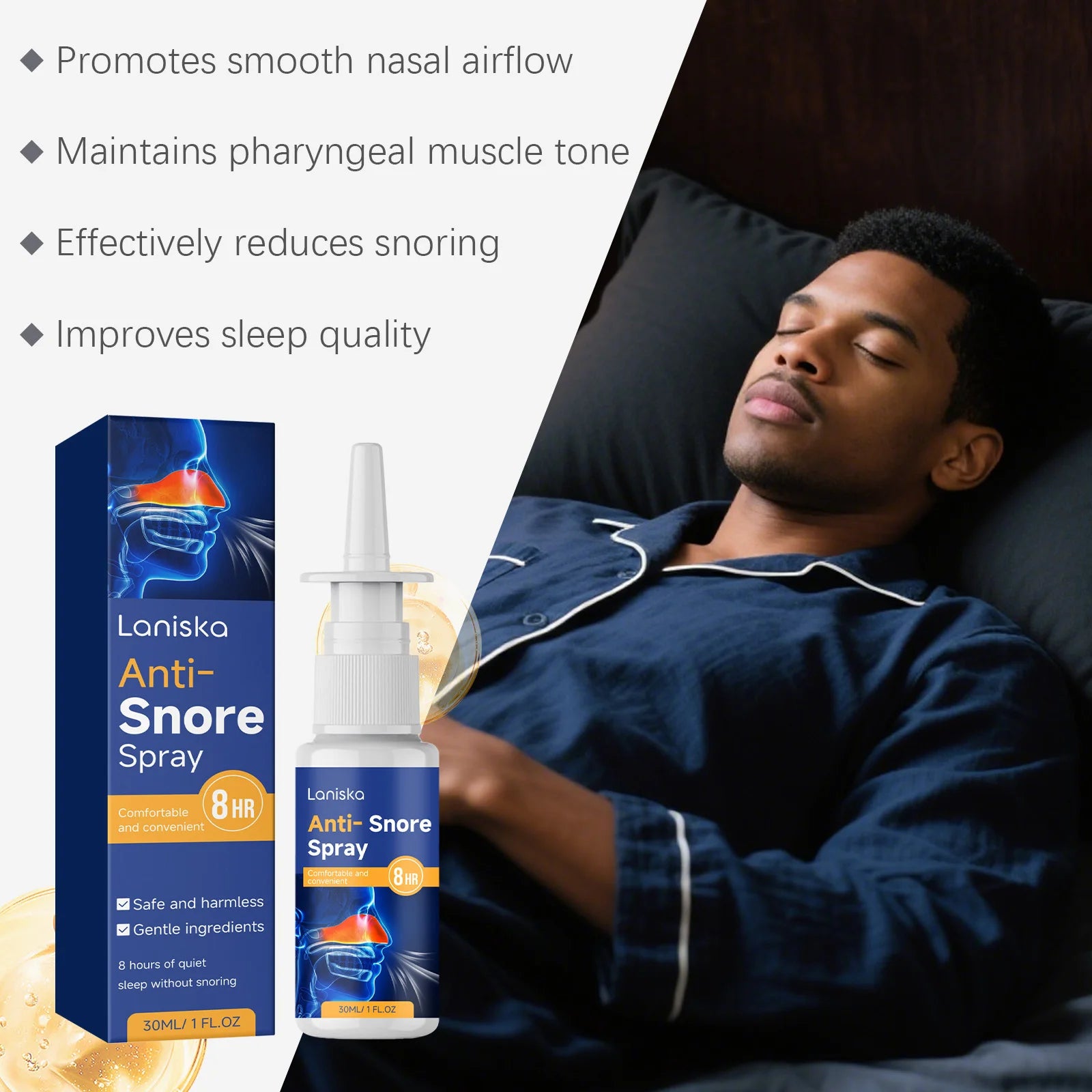Daily Care Face Spray – Fresh, Breathable & Portable 30ml Facial Care Spray Oasis Select