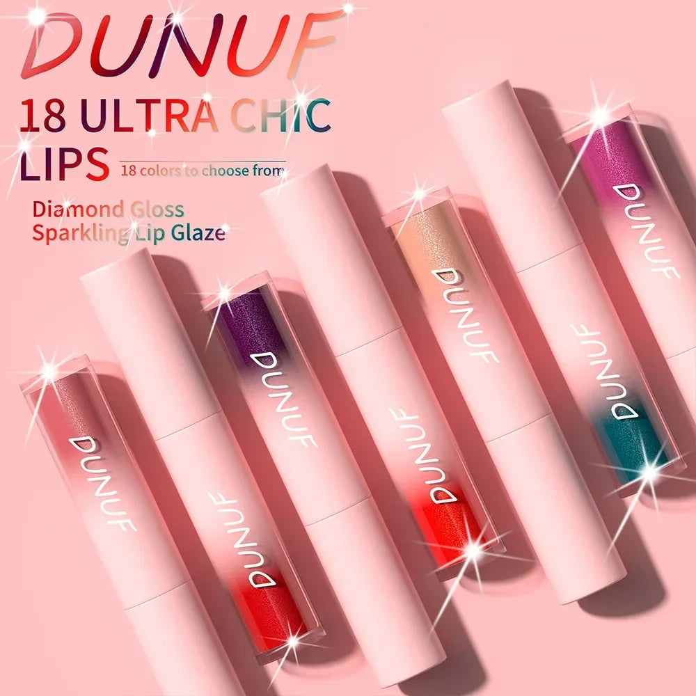1pcs Pearlescent Lipstick - Waterproof Long-Lasting Lip Gloss Easy to Paint Exquisite Gift Stage Makeup Daily Makeup Universal Oasis Select