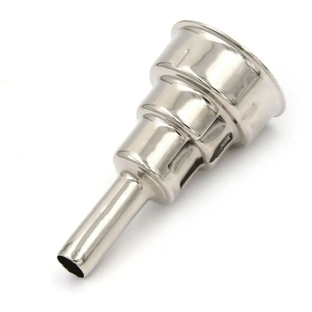 35mm to 9mm*65mm Handheld Air Gun Nozzle Metal Nozzle Universal Hot Airgun Torch Replacement Accessories Oasis Select