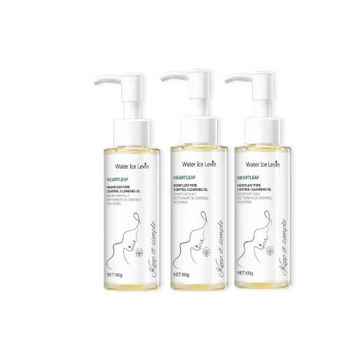 Heartleaf Pore Control Cleansing Oil with Niacinamide – 100g Facial Cleansing Oil Oasis Select YELLOW 100g