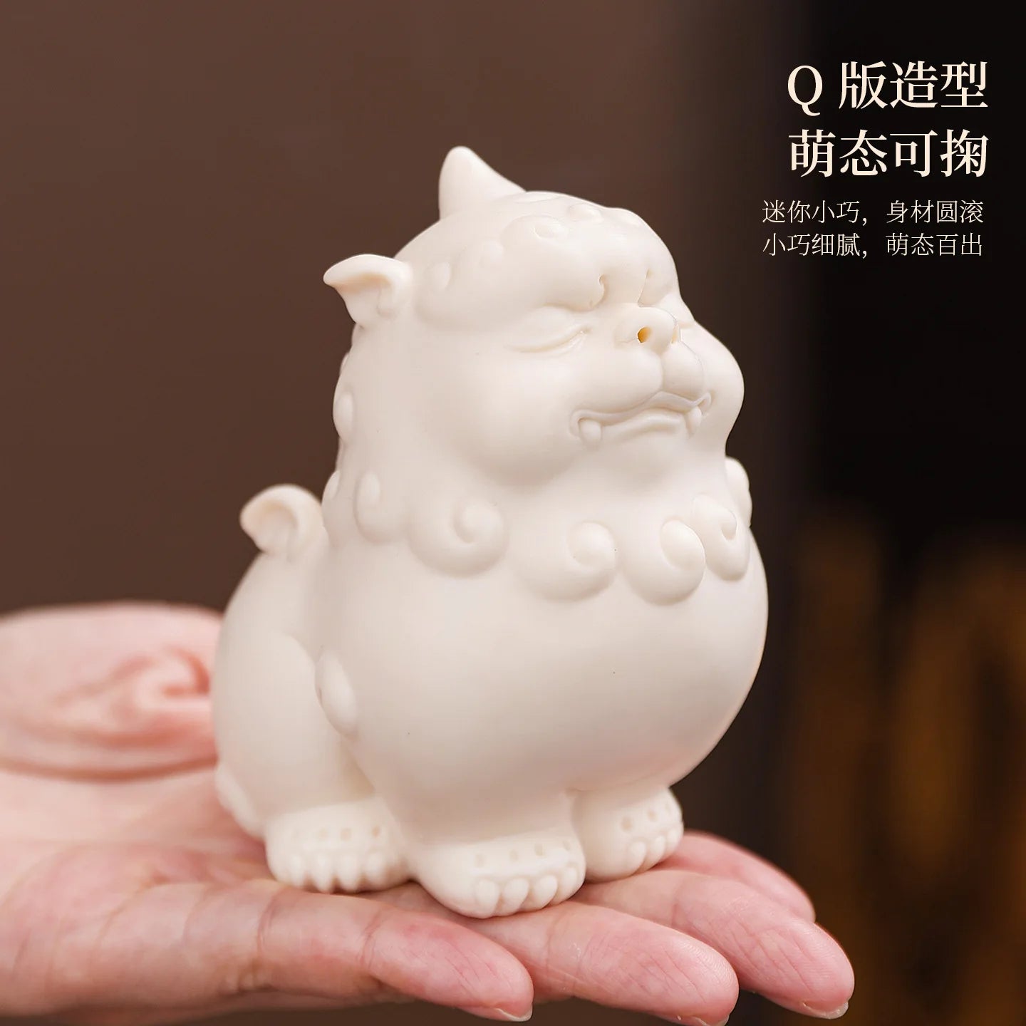 Porcelain Yellow Porcelain Tea Tray Tea Holder Tea Pet Incense Holder Business Gift Oasis Select