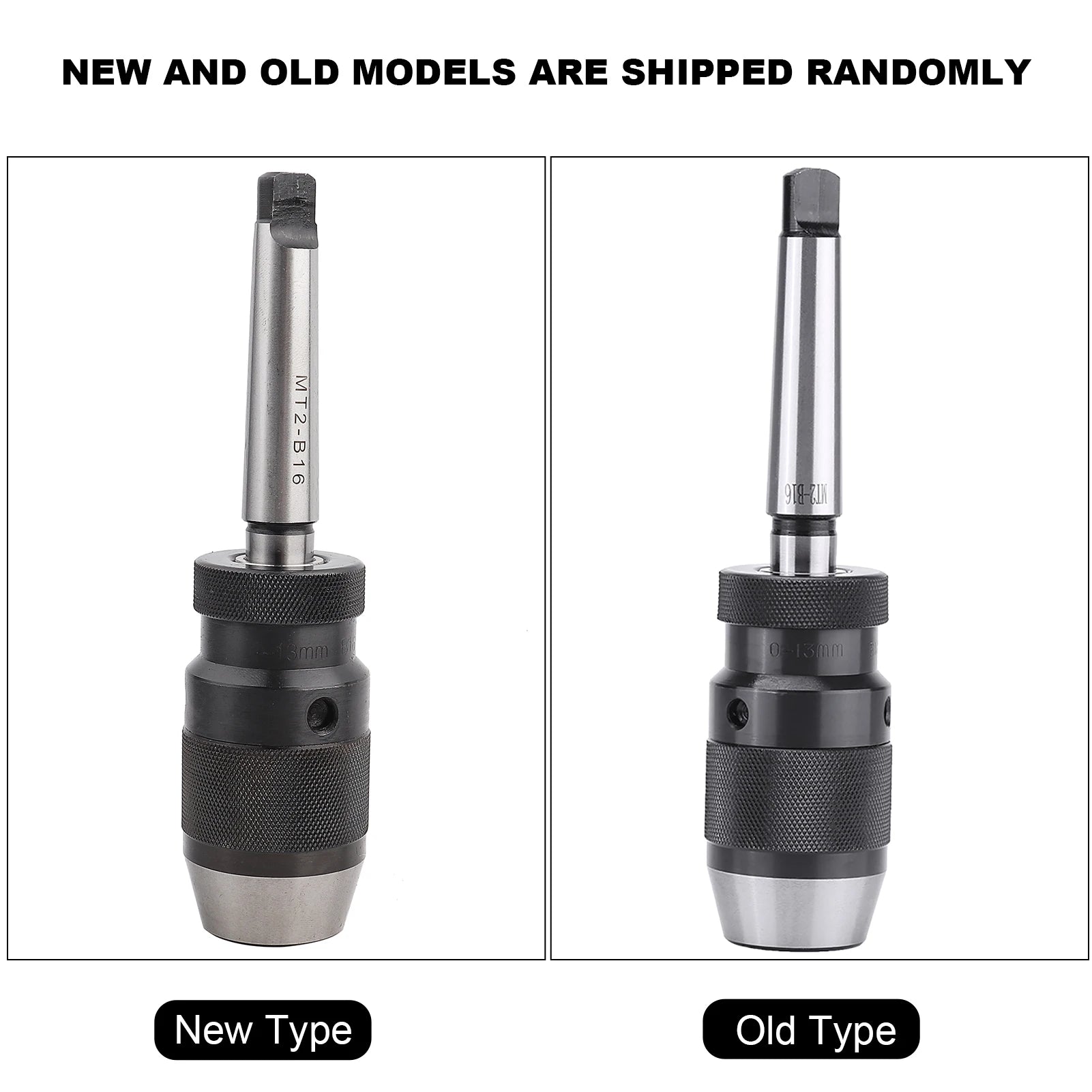 Self tightening Drill Chuck 113mm 1/2" Steel Selftightening Keyless Lathe Drill Chuck and MT2B16 Arbor Oasis Select