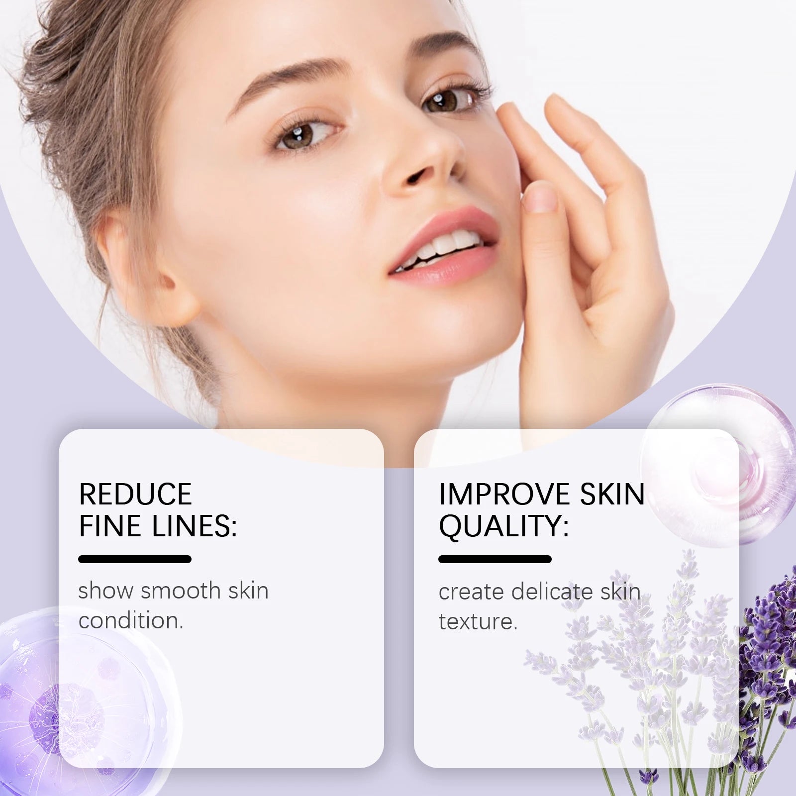 Bakuchiol Essectial Oil Relaxing Fade Fine Lines Brightening Skin Smoothing Facial Body Skin Care Nourish for Sensitive Skin Oasis Select