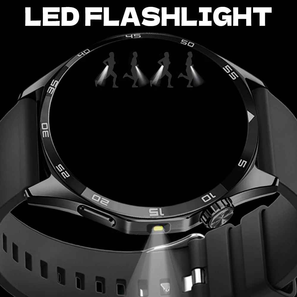 ERUN Men's Smartwatch – 1.5" HD Display & Wireless Calling