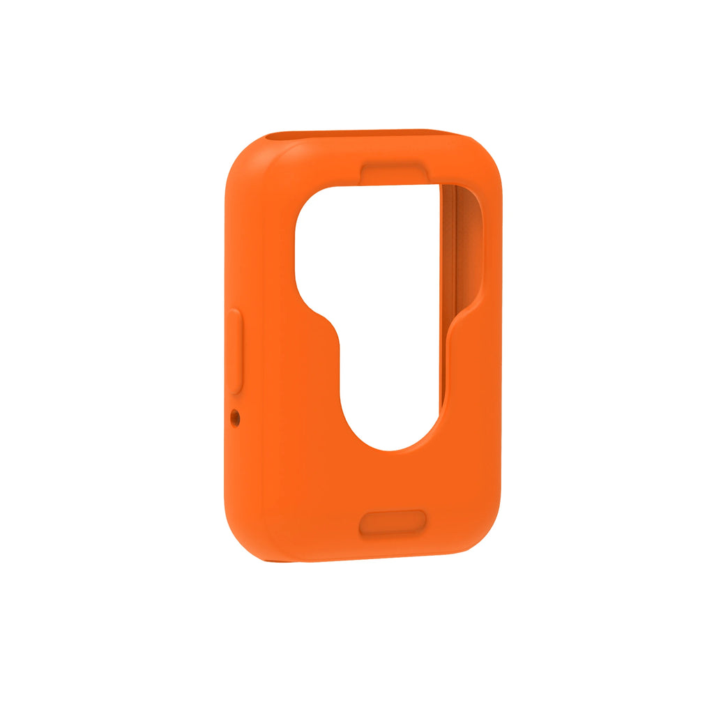 Silicone Strap & Case for Samsung Galaxy Fit 3 SM-R390 Smartwatch Band & Case Oasis Select Orange Case