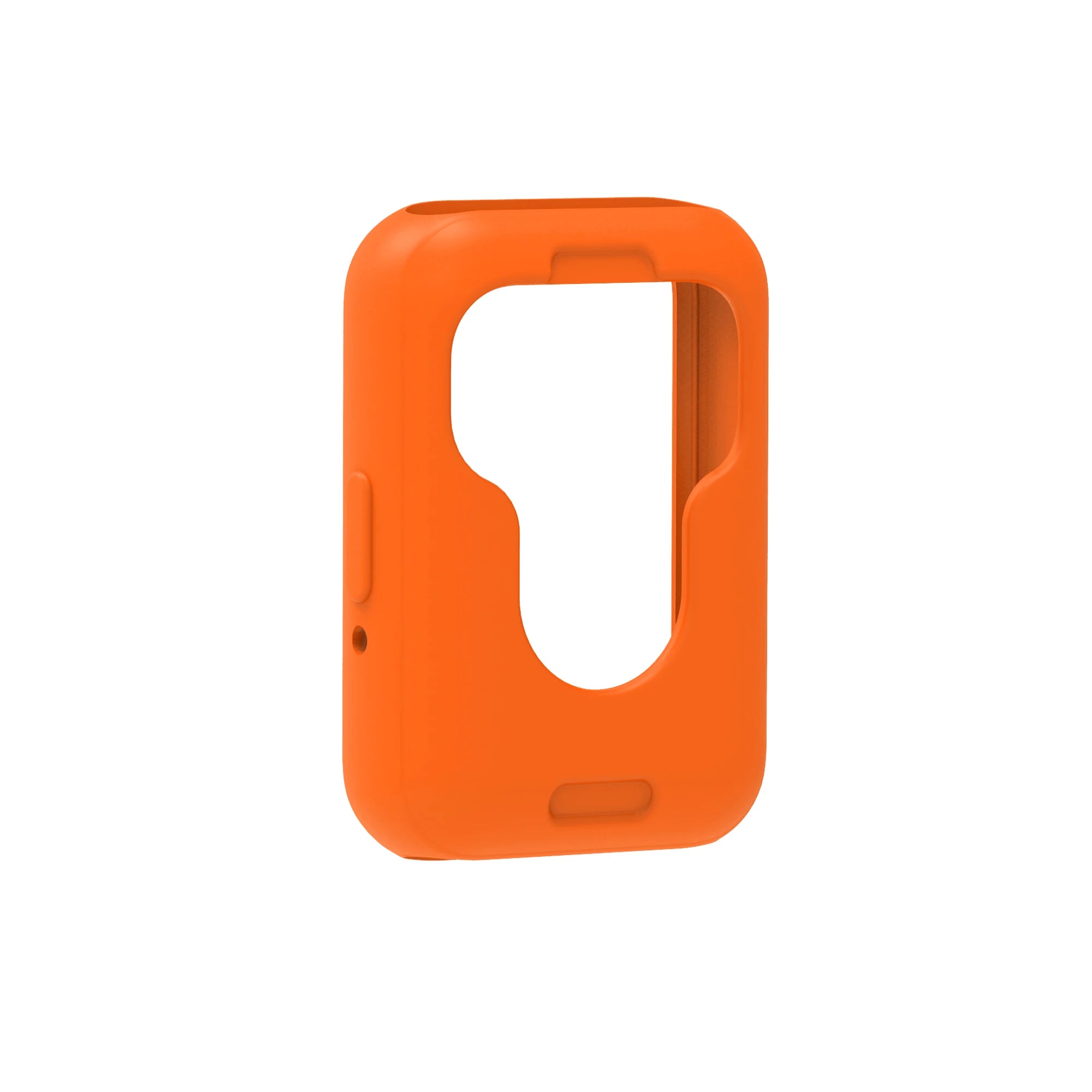 Silicone Strap & Case for Samsung Galaxy Fit 3 SM-R390 Smartwatch Band & Case Oasis Select Orange Case