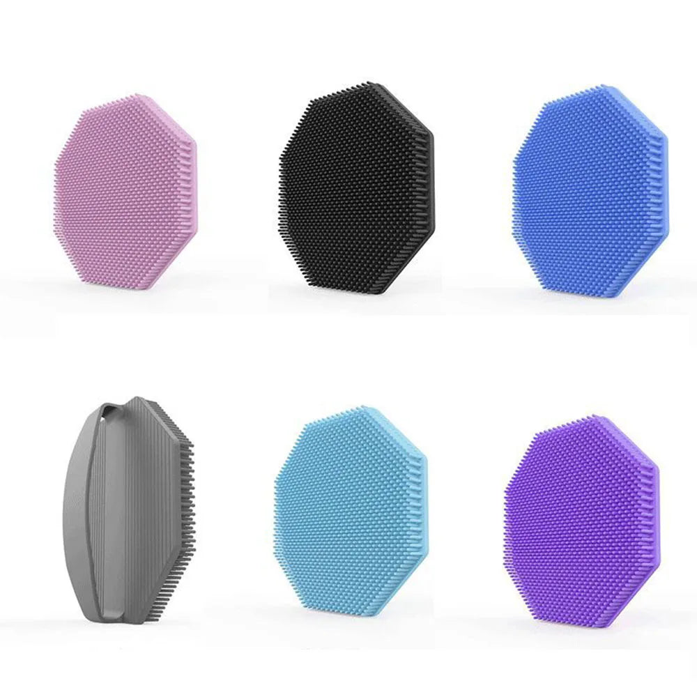 Silicone Scalp Massage & Body Exfoliating Bath Brush