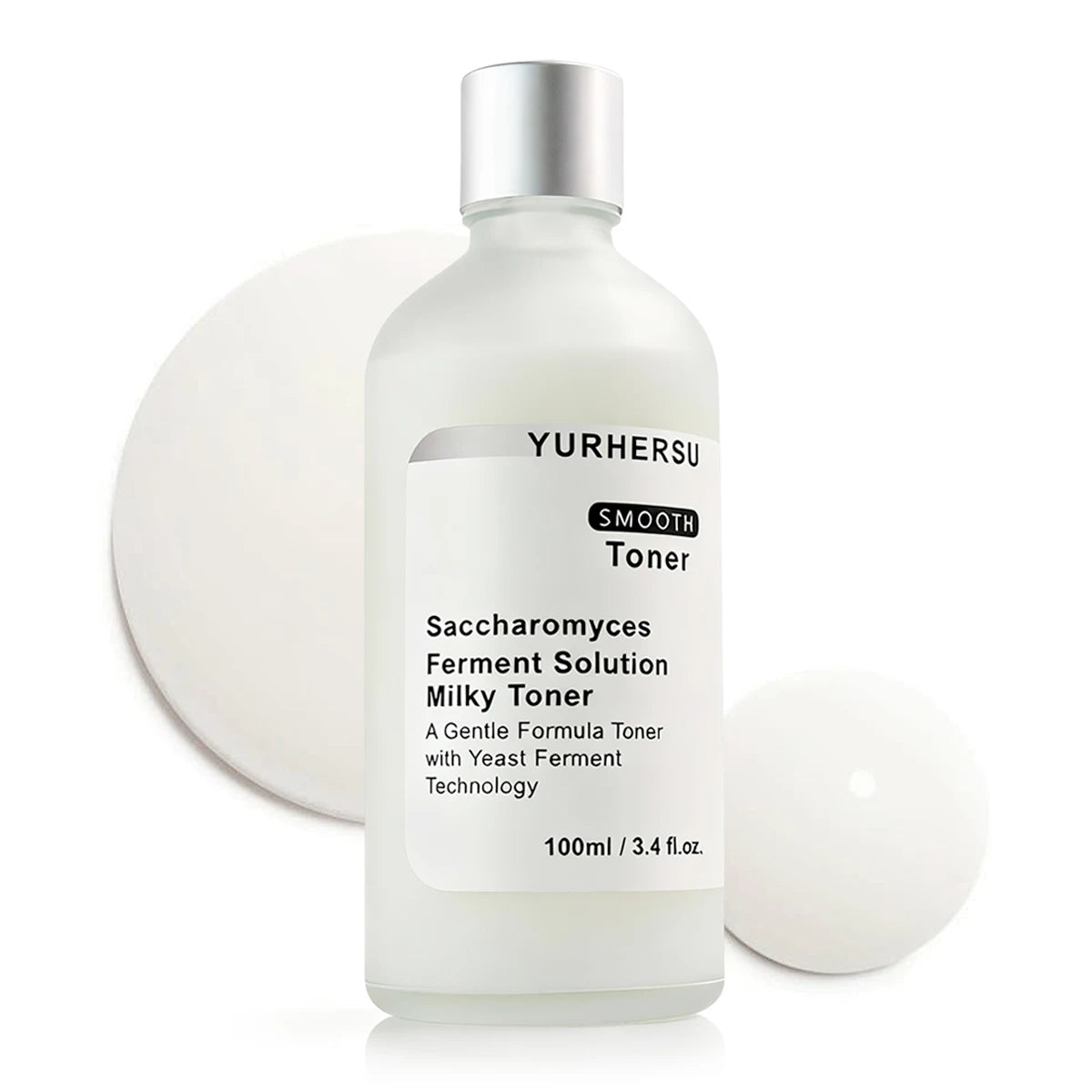YURHERSU Yeast Extract Toner – Hydrating & Brightening 100ml Hydrating Face Toner Oasis Select Saccharomyces 100ml