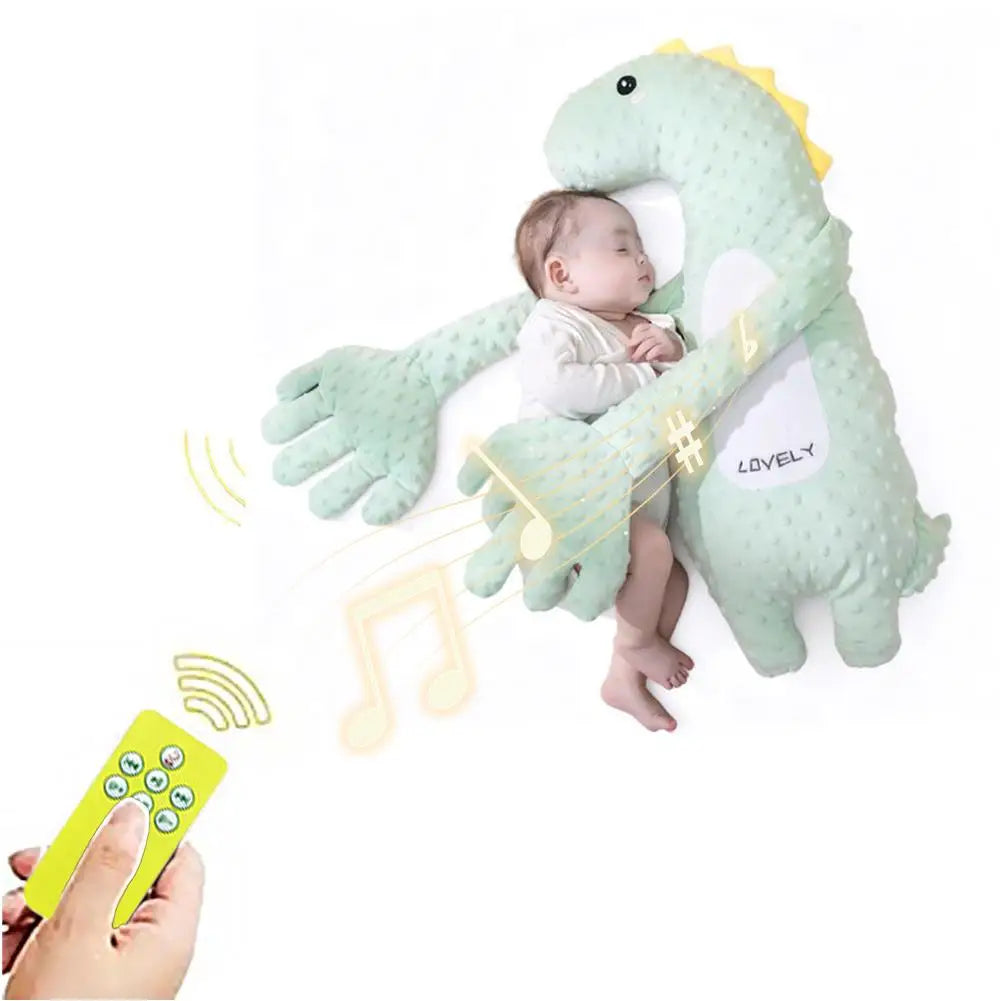 Newborn Soothing Patting Pillow – Electric Baby Sleep Soother