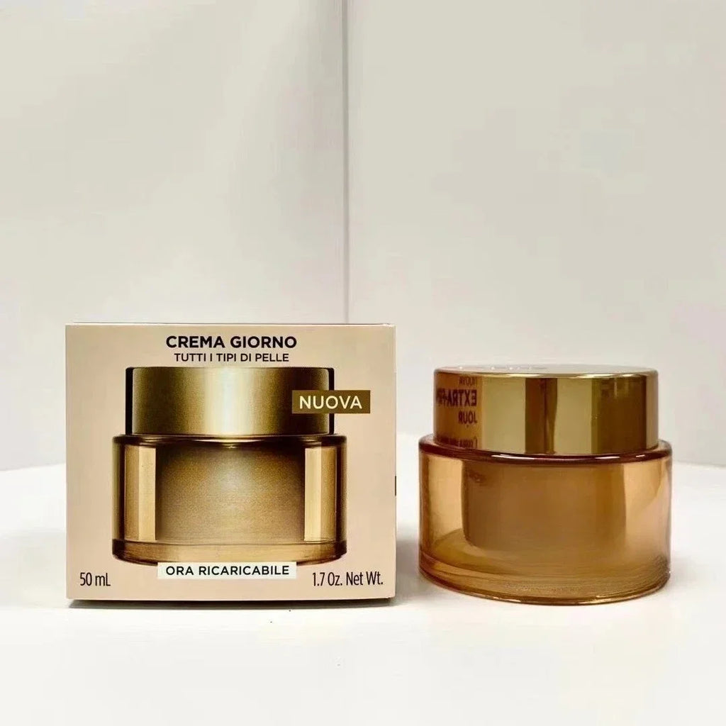 Floral Day & Night Cream Set 50ml – Alcohol-Free Moisturizer Day & Night Cream Set Oasis Select