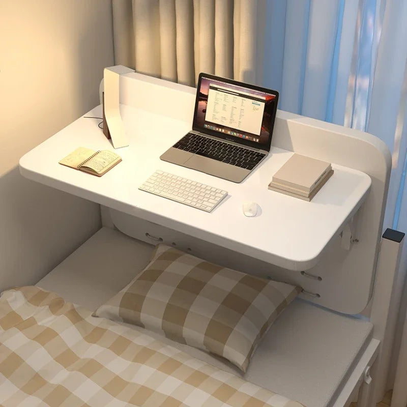 Multi-functional Household GoodsComputer Desk Simple Table Dormitory Suspended Foldable Desk Bunk Artifact Oasis Select