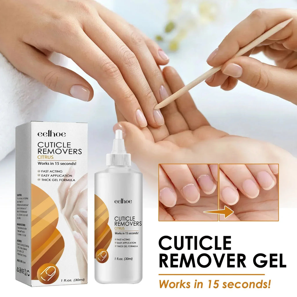 EELHOE Cuticle Removal Gel – Nail Softener & Dead Skin Remover Cuticle Removal Gel Oasis Select