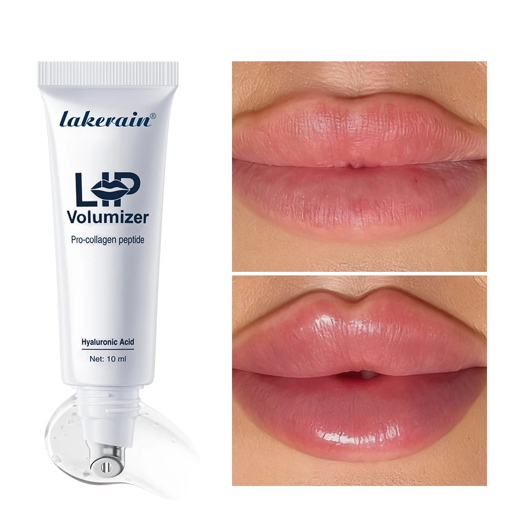 Lip Volumizer Lip Plumper Long Lasting Moisturizing Deeply Hydration Reduce Fine Lines Plumping Hyaluronic Acid Lip Serum Oasis Select