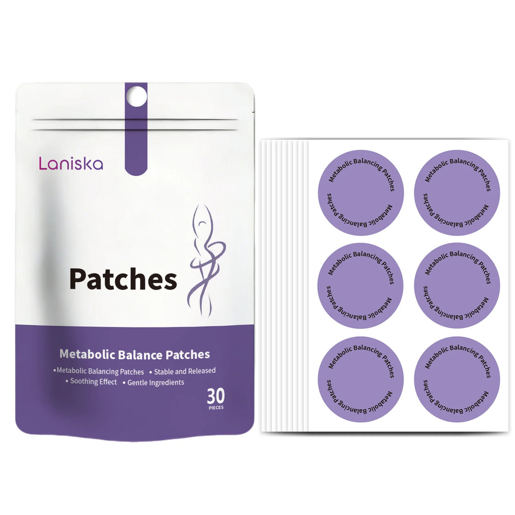 Laniska Body Care Patches – Gentle Skin-Friendly Wellness