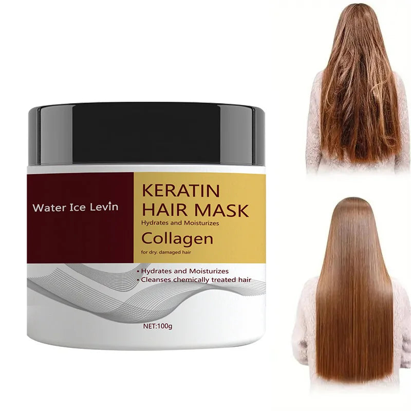 Miracle Hair Mask – Collagen, Keratin & Coconut Oil | 100g Deep Conditioning Hair Mask Oasis Select