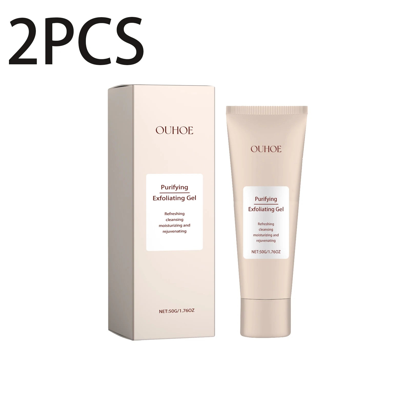 Exfoliating Peeling Gel – Pore Shrinking & Brightening Face Scrub Facial Peeling Gel Oasis Select 100g boxed