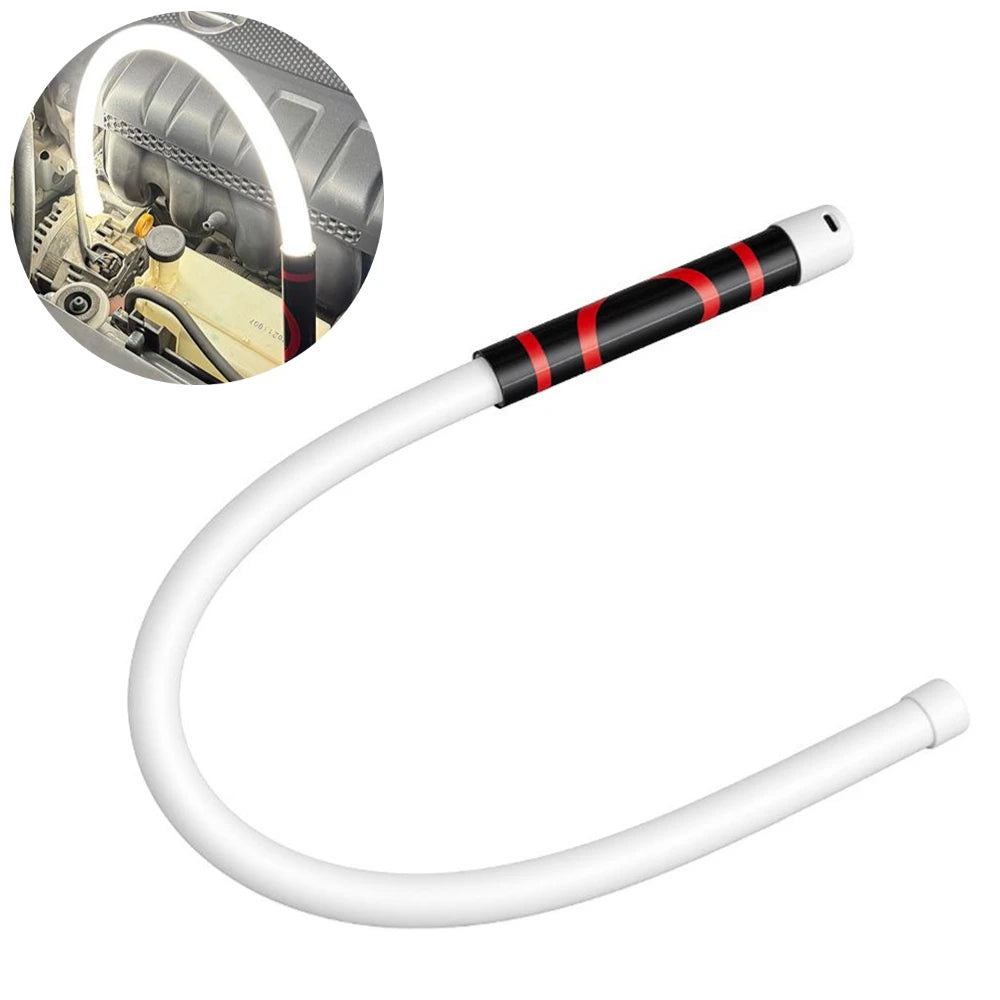 73cm Bendable LED Work Light | Rechargeable Flexible Torch