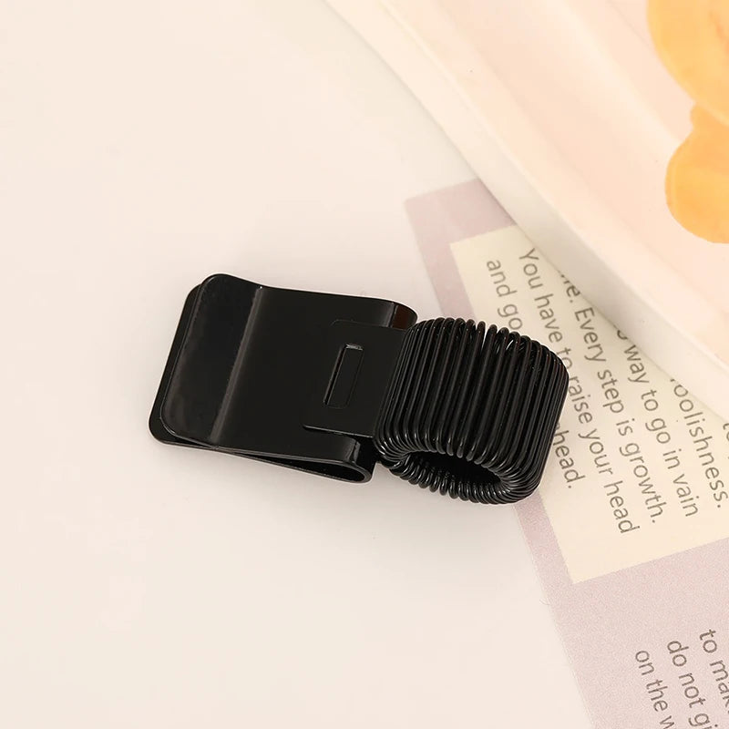 Metal Pen Clip With Spring Creative Gold Retro Spring Clip Student Pen Clip For Notebooks School Oasis Select A4