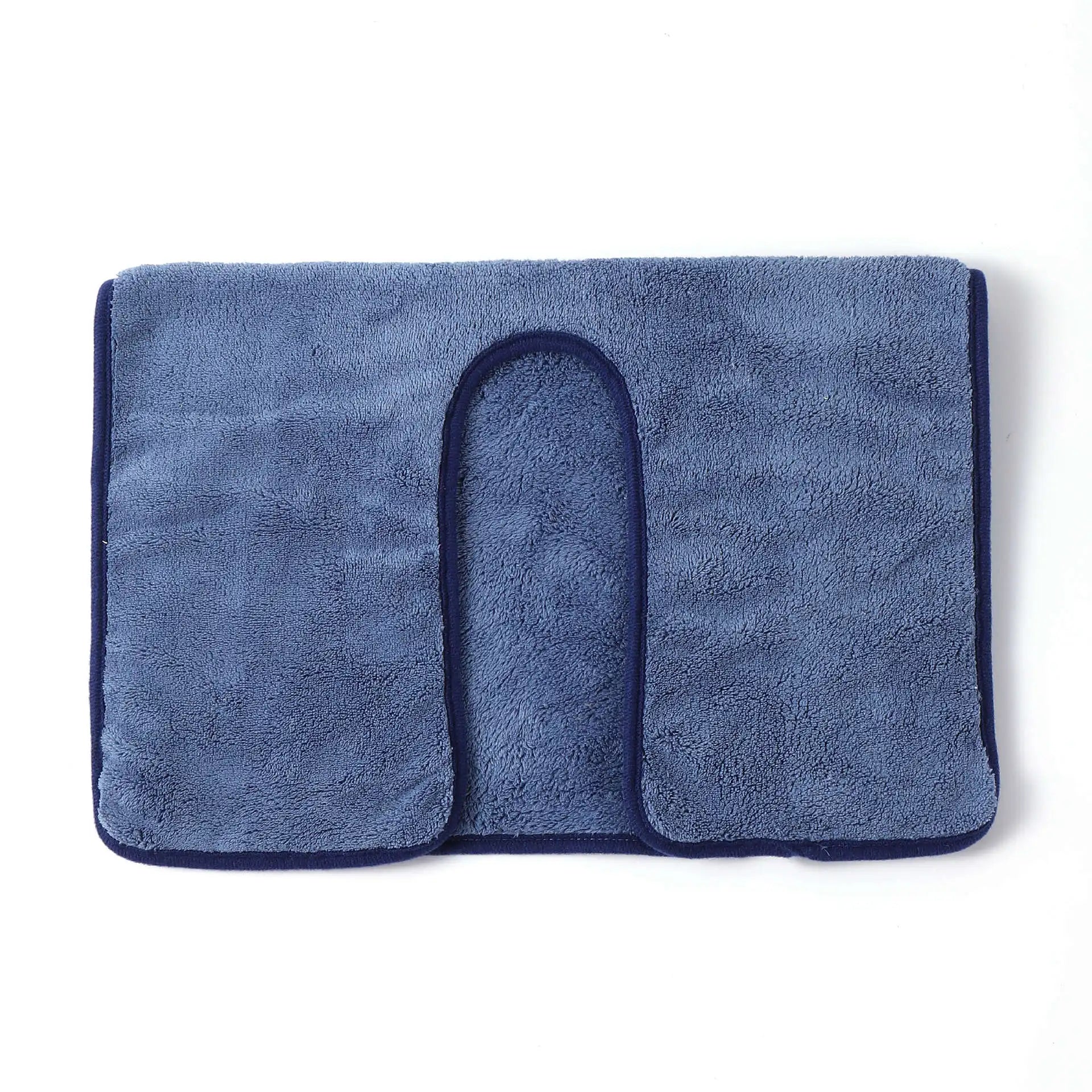 Microfiber U-Shape Facial Towel – Spa Skincare Face Wrap